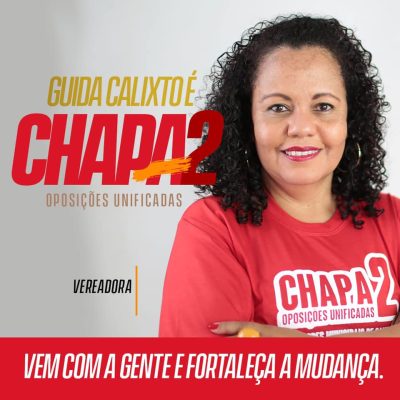 Vereadora Guida Calixto