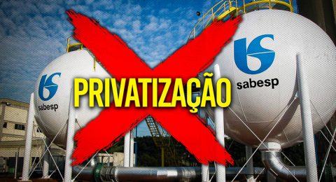 A privatização da SABESP: venderam o direito do povo à água!