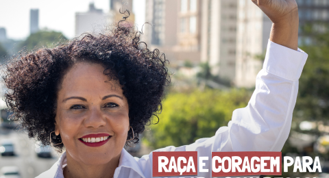 MANIFESTO – RAÇA E CORAGEM PARA MUDAR CONGRESSO