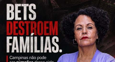 Campanha- Campinas Sem Bets!