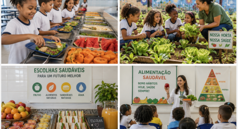 Projeto de lei propõe fortalecer alimentação saudável nas escolas de Campinas